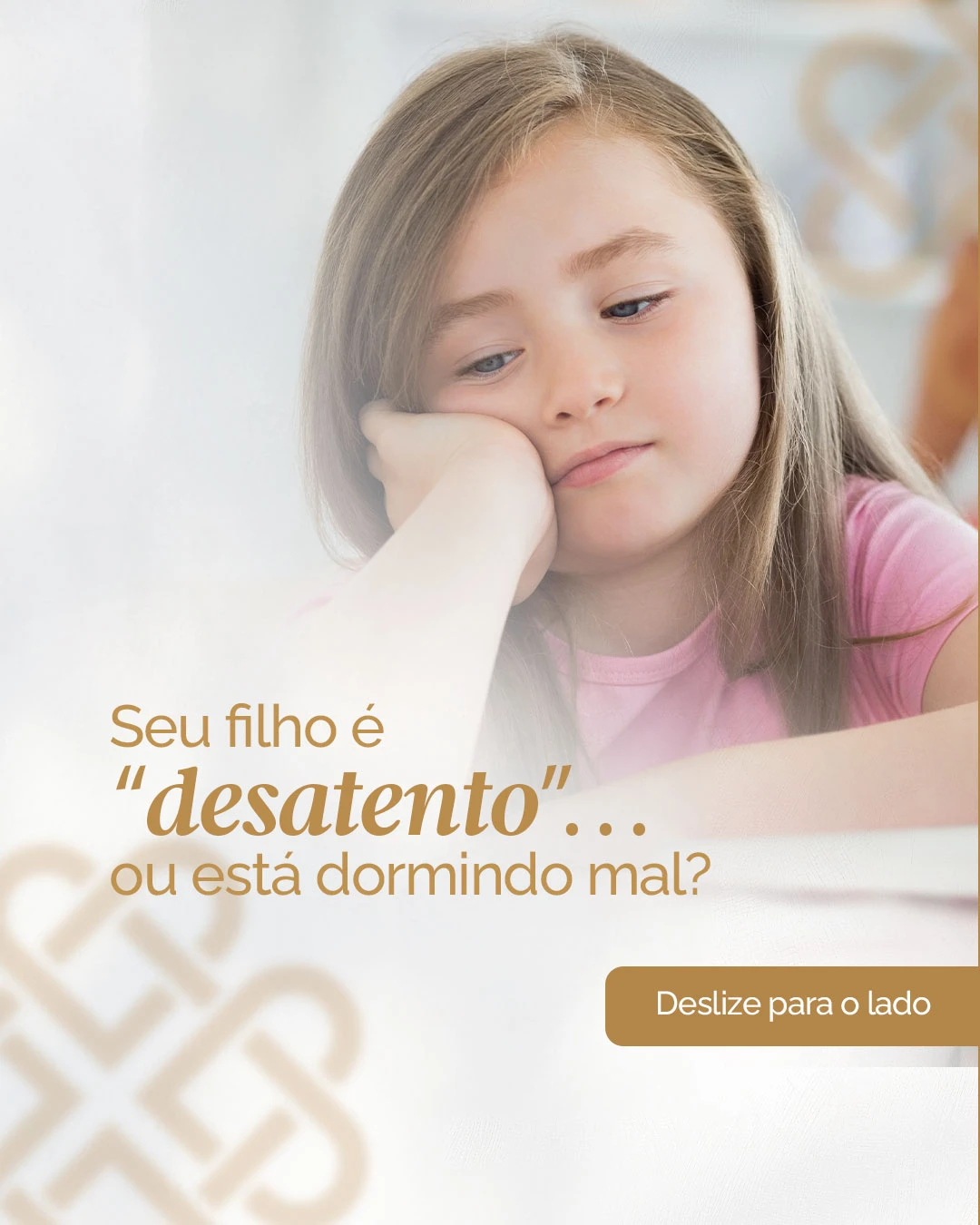 Muitos pais enfrentam desafios com a desatenção, irritabilidade ou agitação excessiva dos pequenos.